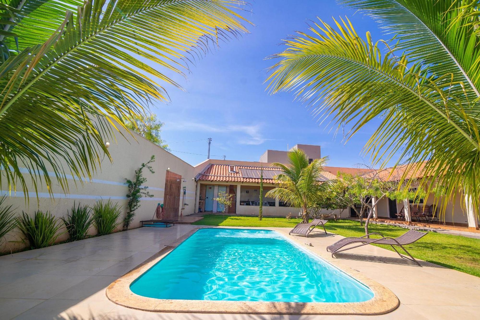 Pousada Casa Com Amplo Espaco Verde, 4 E Piscina *