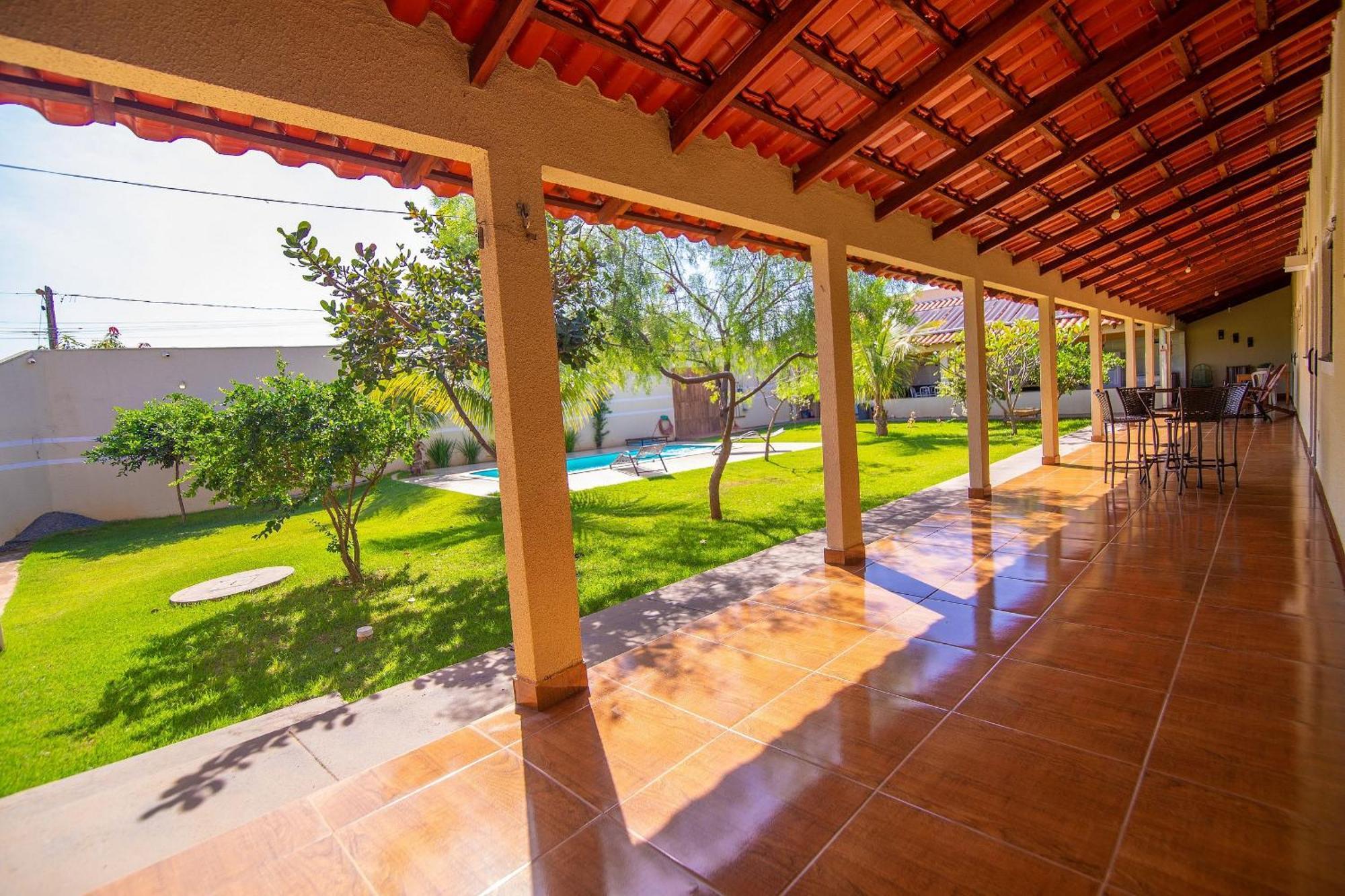 Pousada Casa Com Amplo Espaco Verde, 4 E Piscina *