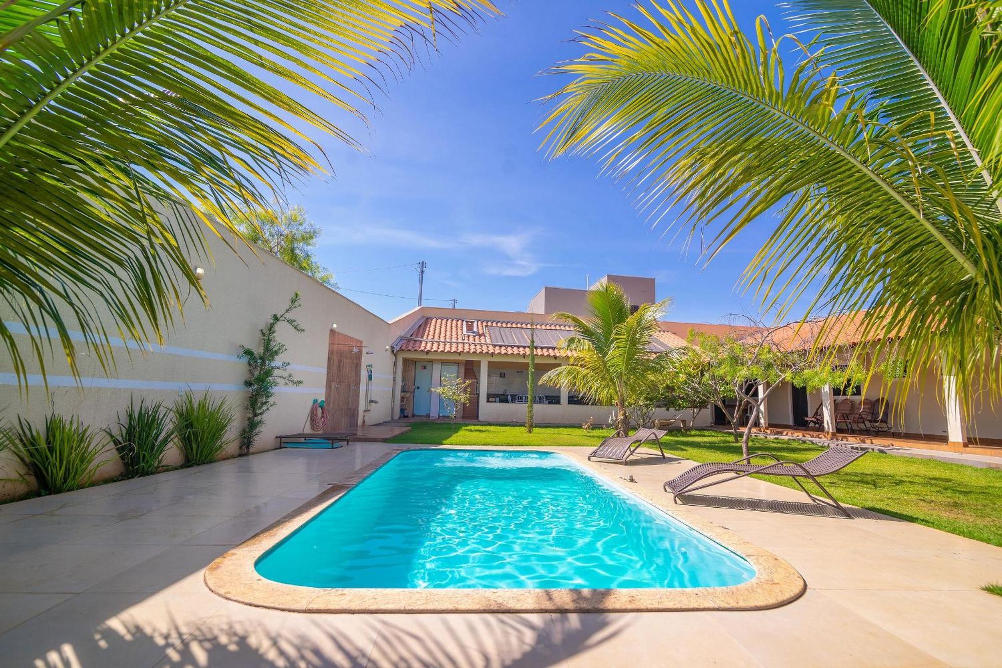 Pousada Casa Com Amplo Espaco Verde, 4 E Piscina
